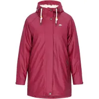 Schmuddelwedda Veste mi-saison rouge foncé