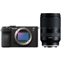 Sony Alpha 7C R zwart + Tamron 28-200mm F/2.8-5.6 Di III RXD