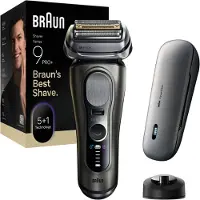 Braun Series 9 PRO+ 9625s rasoir électrique avec un étui de recharge 1 pcs