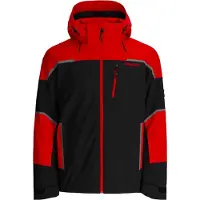 Spyder - Veste de ski imperméable et chaude - Chambers Jacket Black Escape pour Homme - Taille M - Noir
