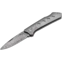 Böker Couteau pliant Damascus Dominator