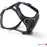 Wolters Professional Comfort Geschirr Gr.7 90-110 cm x 3,5 cm graphit/schwarz