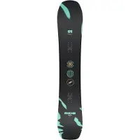 Ride - Snowboard freeride - Berzerker 2026 - Taille 162 cm - Noir