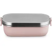 Le Creuset On The Go 41069227770001 boite à repas, Shell Pink, 0,9 l