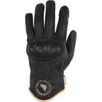 Helstons Sun Air Noir Beige Gants Taille T8