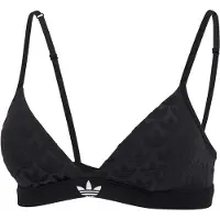 Adidas Originals Soutien-gorge ' Terrot Flex ' anthracite / noir / blanc