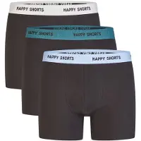 Happy Shorts Boxers noir