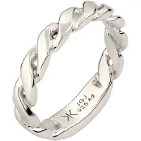 KUZZOI Bague argent