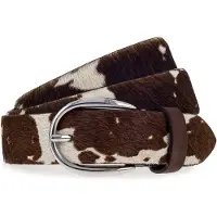 Vanzetti Ceinture beige / chocolat