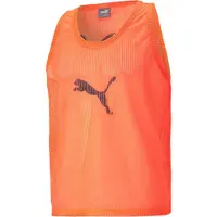 Puma Hommes, T-shirt de sport, Bib-657251 (XXS), Orange, XXS