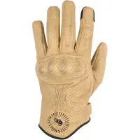 Helstons Sun Air Beige Noir Gants Taille T11