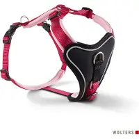 Fressnapf Wolters Harnais Professional Comfort framboise 45–50 cm x 25 mm