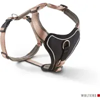 Wolters Professional Comfort Geschirr Gr.7 90-110 cm x 3,5 cm champagner/trüffel