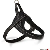 Wolters Soft & Safe Geschirr Gr.5 65-80 cm schwarz/schwarz