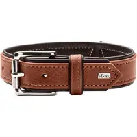 Hunter Collier Canadian Up pour chiens Cognac S/2 (2, S, Chien, Général)