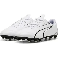 Puma Vitoria Fg/ag Junior Football Boots Noir EU 34 1/2 Enfants