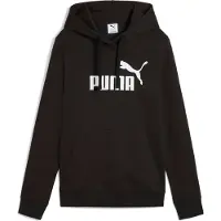 Puma Femmes, Pull-over, Sweat à capuche ESS No. 1 Logo FL, Noir, (3XL)