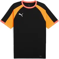 Puma IndividualLIGA maillot homme noir orange taille S