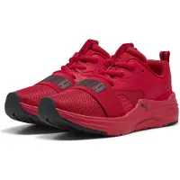 Puma Baskets basses enfant Softride Wired 2 Jr garcons - Rouge - 35 1/2