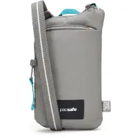 Pacsafe sac à épaule bandoulière Go Tech Crossbody Bag Stone taupe
