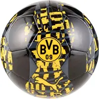 Puma Bvb Borussia Dortmund Prematch Football Ball Argenté 5