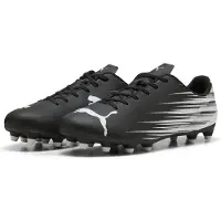 Puma Hommes, Chaussures de football, Attacanto Ii Fg/Ag (39), Blanc, Noir