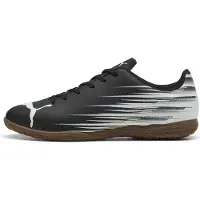 Puma Chaussure de foot noir / blanc