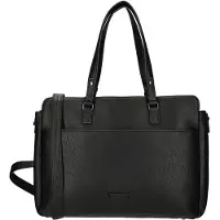 Enrico Benetti Lily dames laptoptas 14 inch - 66450 - zwart (14"), Sac pour notebook, Noir