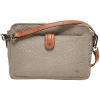 Berba Femmes, Sac à main, Chamonix 125†060 Leren crossbodytas, Marron