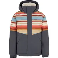 Protest Veste de Ski Protest Fille Prtulla Jr Shadow Grey-Taille 104