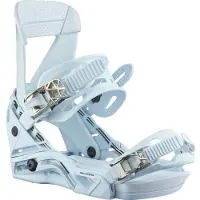 Salomon Mirage Woman Snowboard Bindings Bleu M Femme