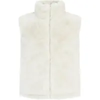 Protest Ponzo Outdoor Vest Beige,Blanc M Femme