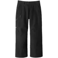 Patagonia - Pantalon de ski isolant - M's Insulated Powder Town Pants Black pour Homme - Taille M - Noir