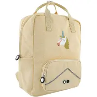 Trixie Sac à dos - Grand sac d'école Mrs. Unicorn - imperméable et durable