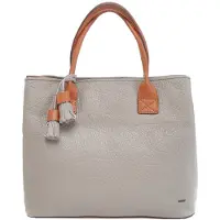Berba Umhängetasche Chamonix Leder - Beige