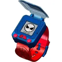 Kids Licensing Montre éducative Spiderman avec jeux - - SPD4753