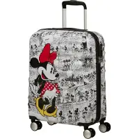 American Tourister Wavebreaker Disney Spinner 55/20 Tsa 36l Trolley Bag Multicolore