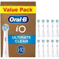 Oral-B 8700216777063 Oral-B iO Ultimative Reinigung Zahnbürstenaufsätze, 10 St.