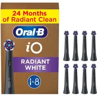 Oral-B iO Radiant White (8 pièces) Noir