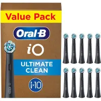 Oral-B 8700216777131 Oral-B iO Ultimative Reinigung Zahnbürstenaufsätze, 10 St.