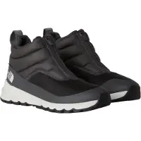 The North Face - Bottes chaudes et imperméables - Thermoball Progressive Zip II WP W Anthracite Grey pour Femme - Taille 6 US - Gris