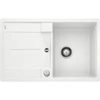 BLANCO Evier METRA 45 S-F 770 x 490 mm blanc 519083