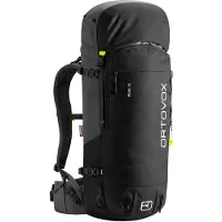 Ortovox - Sac à dos d'alpinisme - Peak 35 Black Raven en Nylon - Noir