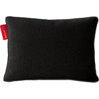 Auronic Heat Cushion Sherpa 45x60 cm - Sans fil et rechargeable - 3 niveaux de chaleur - Chaleur infrarouge profonde - Anthracite