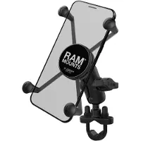 Ram Mounts Support de Téléphone Universel Moto Torque Guidon Grand