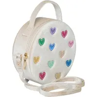 Mimi & Lula Sac à Bandoulière - Jazzy Hearts Reine de la danse - - UneTaille - Sac à Bandoulière