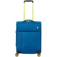 Roncato Move 4 roues trolley cabine 55 cm avec soufflet d'extension, Valise, Bleu