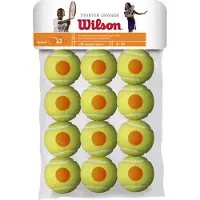 Wilson Starter Tennis Balls 12 Units Jaune