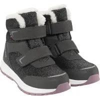 Viking Bottes d'Hiver - Équipement Glitter Warm WP 2V - Charbon/ - - 29 - Bottes d'Hiver