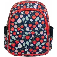 A Little Lovely Company Sac à Dos av. Poche thermique - Fraises - - UneTaille - Sac à Dos